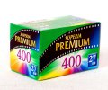 【単品】プレミアム 400-27枚撮 PREMIUM★ISO感度400 <ネガカラーフィルム> 135/35mm フジフィルム 【単品】プレミアム 400-27枚撮 PREMIUM★ISO感度400 <ネガカラーフィルム> 135/35mm フジフィルム
