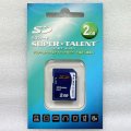 SDカード 【2GB】スタンダード★SUPER TALENT製 (アーキサイト販売) ST02SD