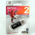 【2GB】USBメモリ ＜USB2.0＞ シリコンパワー Silicon Power★ULTIMA II i-SERIES SP002GBUF2M01V1K 4710700390900