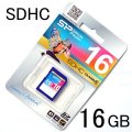【16GB】 SDHCカード ＜CLASS 6＞ シリコンパワー/SILICON POWER製 SP016GBSDH006V10