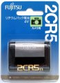 2CR5 ＜リチウム電池 6V＞ 富士通/FUJITSU/FDK製 2CR5C(B)