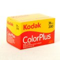 【単品】コダック Color Plus 200-36枚撮 ＜135/35mmネガカラーフィルム＞ ISO感度200